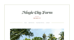 Desktop Screenshot of magiccityfarm.com