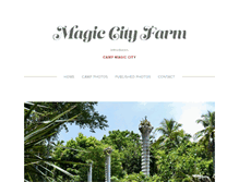 Tablet Screenshot of magiccityfarm.com